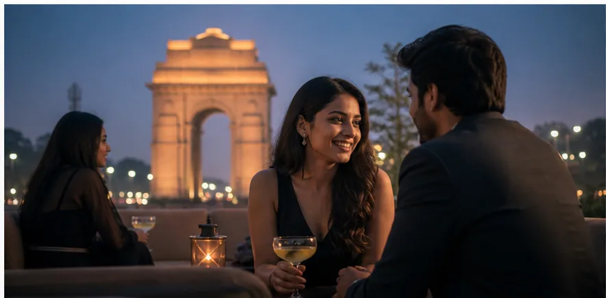 Delhi singles meeting for casual connections
