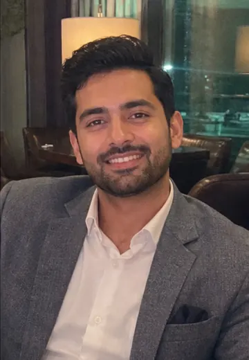 Rohan in a smart Delhi lounge profile photo